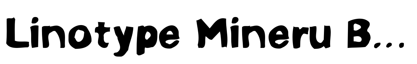 Linotype Mineru Bold